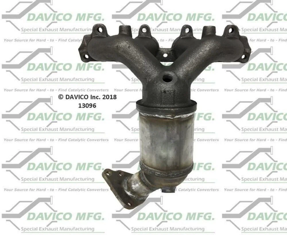 1996-2000 Honda Civic Catalytic Converter 13096